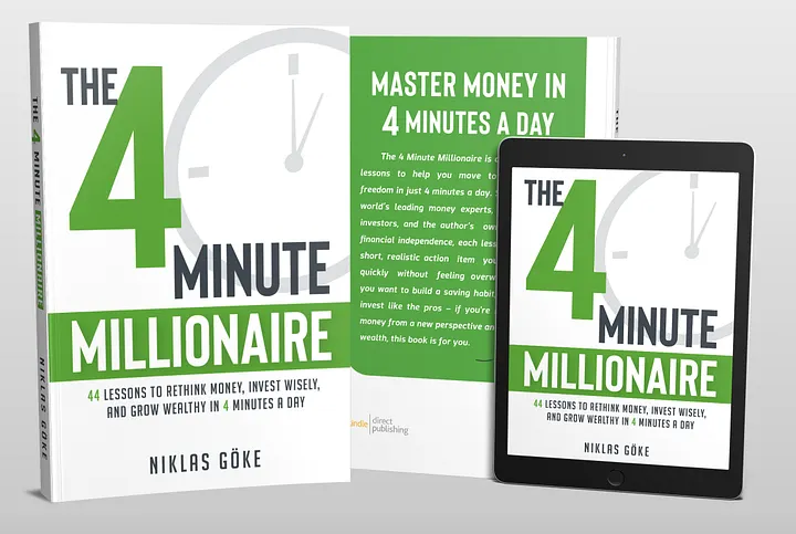 The 4-Minute Millionaire: Your Daily Path to Financial Freedom